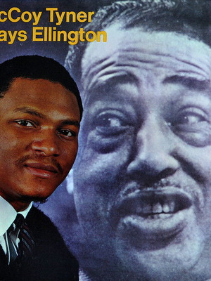 McCoy Tyner Plays Ellington vinyl record used, jazz