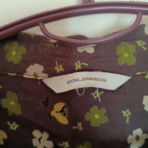 John Rocha floral dress used, size S, short