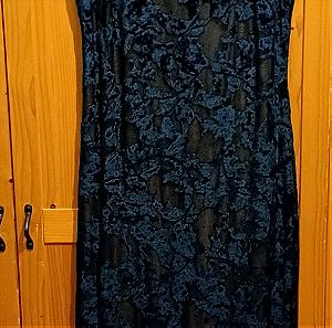 Fiorella black party dress size 46