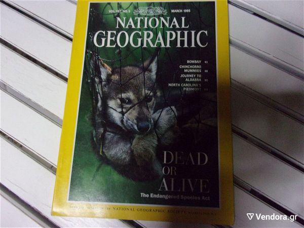  NATIONAL GEOGRAPHIC 12 tefchi