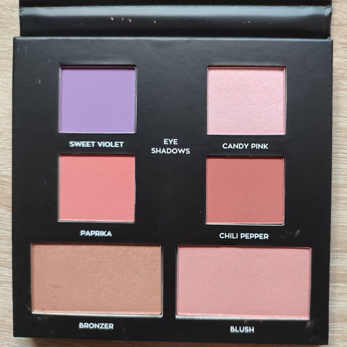 Radiant Sugar & Spice Total Look makeup palette new