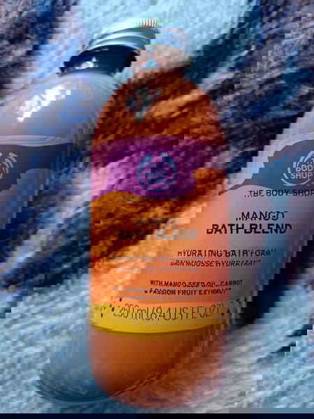 Mango Bath Blend 250ml THE BODY SHOP