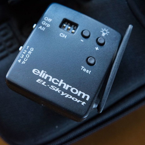 Elinchrom EL-Skyport used transmitter and receivers, 1 transmitter 2 receivers