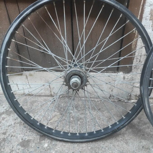 BMX wheels 20 inch used, good condition