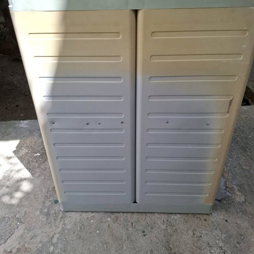 Outdoor cabinet used 70x90x39 cm