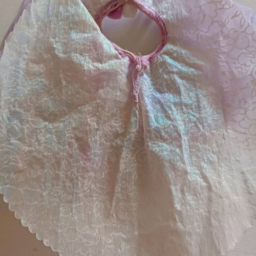 Garden Party Barbie overskirt like new