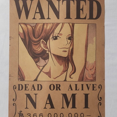 One Piece posters new, set of 10, 42x28.5 cm