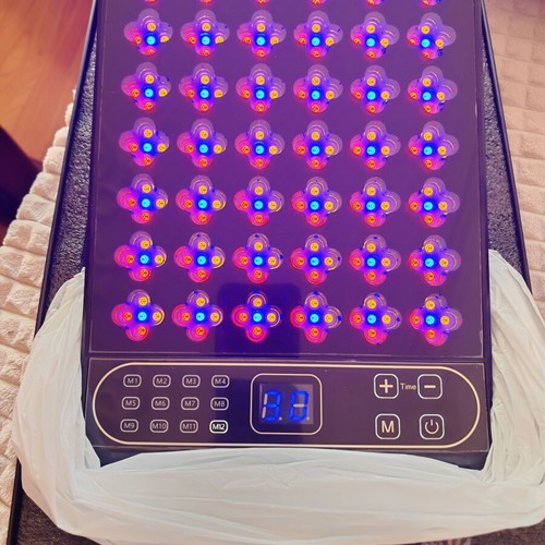 Wireless LED Phototherapy Panel new for face and body light therapy