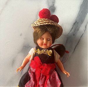 Μικρή Κούκλα αναμνηστική με φορεσιά