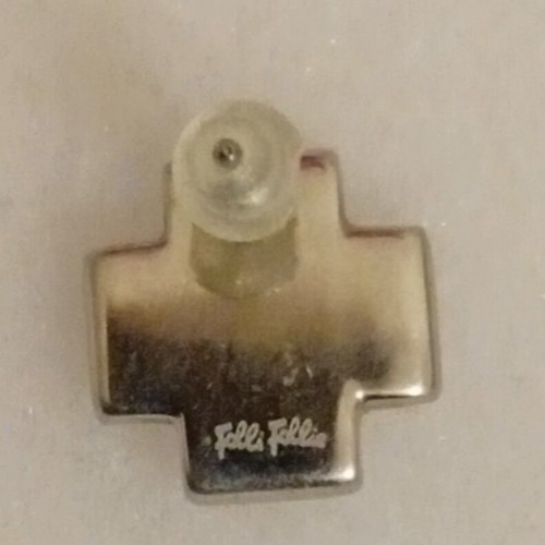 Follie Follie single earring like new, silver