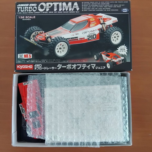 Kyosho Tokyo Marui Junior 4WD Turbo Optima No.5 1:32 scale