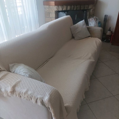 Sofa set used, two pieces