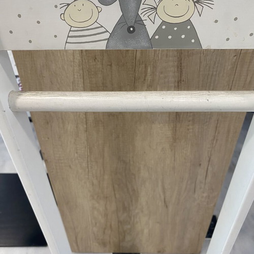 Sis Sandro wooden floor-standing coat rack used