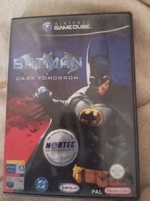 Batman Dark Tomorrow Nintendo GameCube game like new