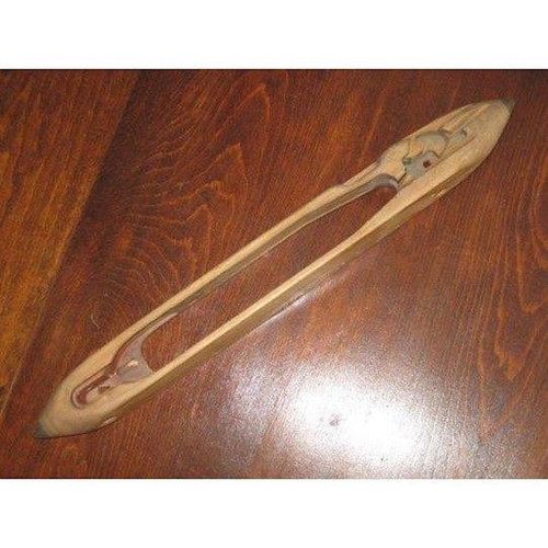 Old loom shuttle in excellent condition, 40 cm length