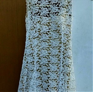 Δαντελωτό φόρεμα Tassos Mitropoulos