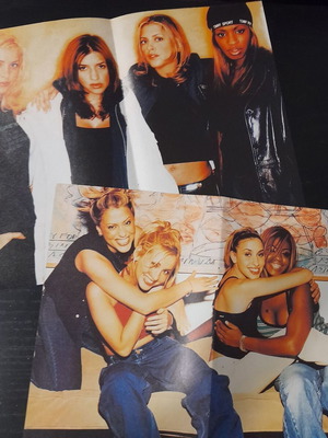 All Saints posters set of 2, A4 size