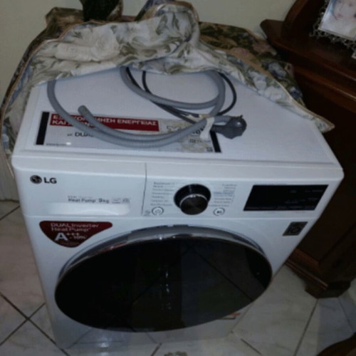 LG dryer