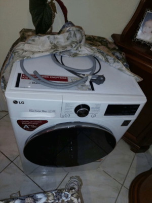 LG dryer