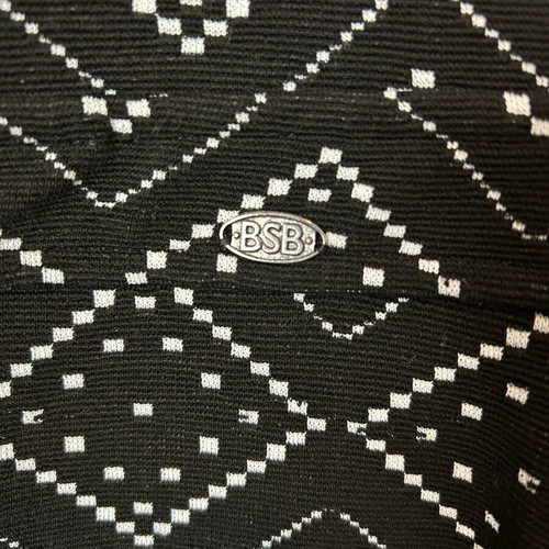 BSB dress like new in black and white pattern
