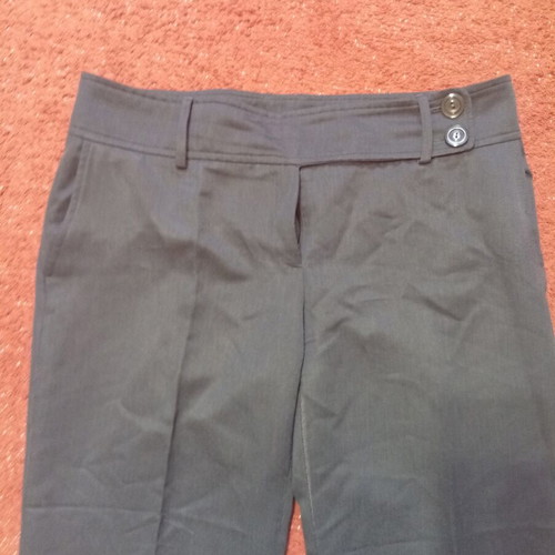 Zara Basic women's gray office pants used, size EUR 42
