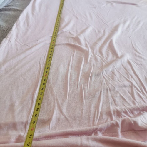 Pink Woman pink long blouse size M like new