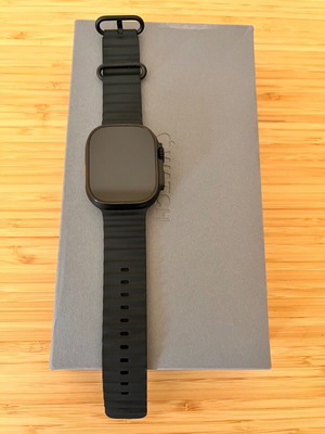 Apple Watch Ultra 2 49 CEL Black σαν καινούργιο