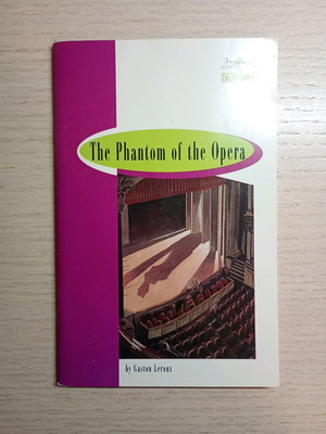 The Phantom of the Opera English learning book like new