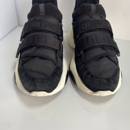 Dior D-Wander sneakers like new, black, size 38.5