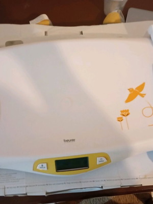 Beurer Baby Scale like new