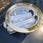 Recessed ceiling light like new