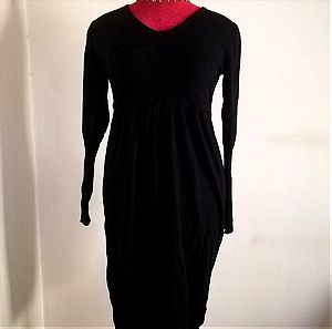 Μάλλινο γυναικείο μακρυμάνικο φόρεμα - Small/Medium - 5€