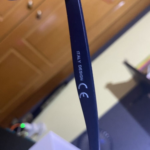 Lacoste sunglasses, blue