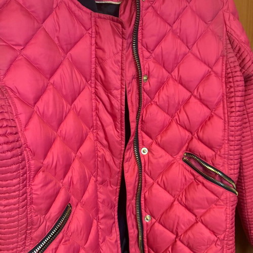 Juicy Couture jacket fuchsia like new, size S