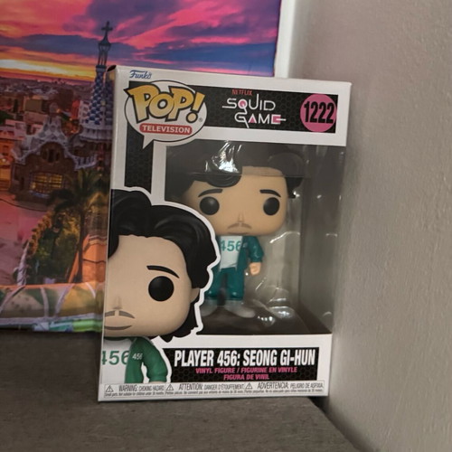 Funko Pop Squid Game Player 456 Seong Gi-Hun new
