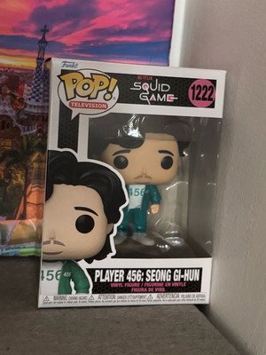 Funko Pop Squid Game Player 456 Seong Gi-Hun new