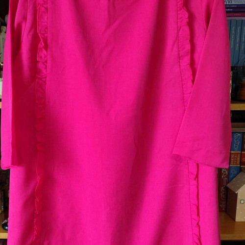 Pinko dress new, fuchsia, size XL