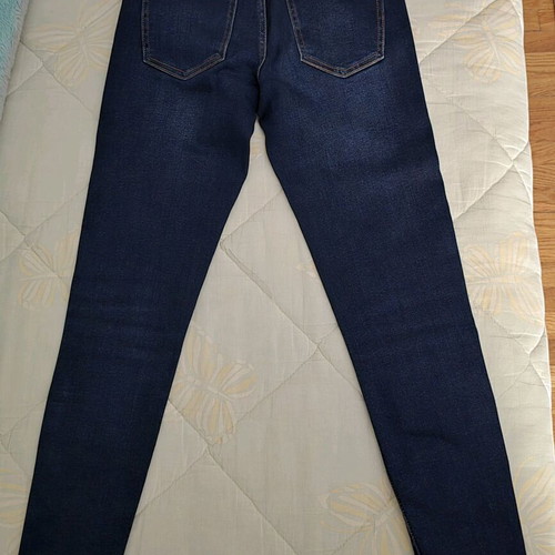 Zara women's jeans used, size 34, blue