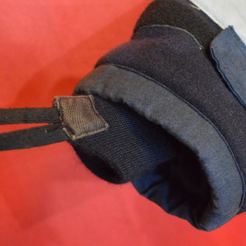 Firefighter wool waterproof fire-resistant coat like new with inner lining