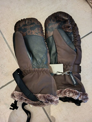 Racer ski mittens new