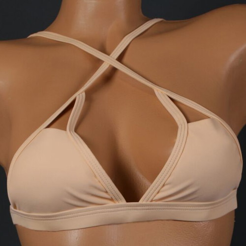Bikini two-piece swimsuit new ultra sexy pink/peach