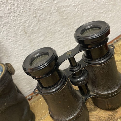German binoculars from 1910 used, collectible, antique