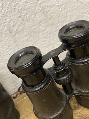 German binoculars from 1910 used, collectible, antique
