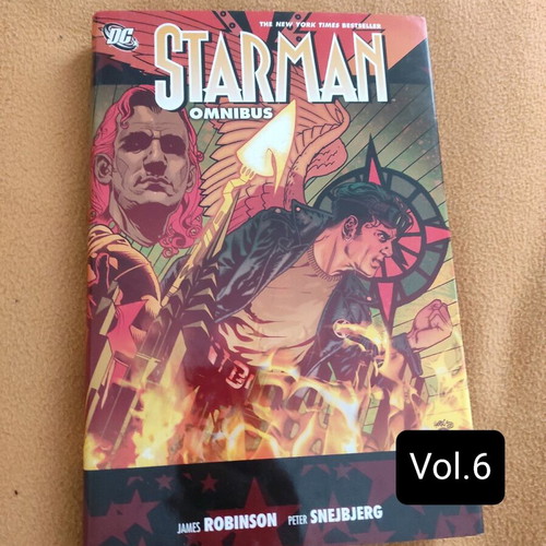 Starman Omnibus volumes 1-6 like new, deluxe hardcover edition
