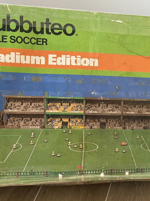 Subbuteo Table Soccer Stadium Edition used, 1978-1980