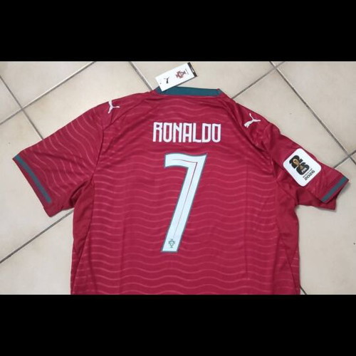 Portugal National Team Home Jersey 2026 World Cup Cristiano Ronaldo 7 Puma