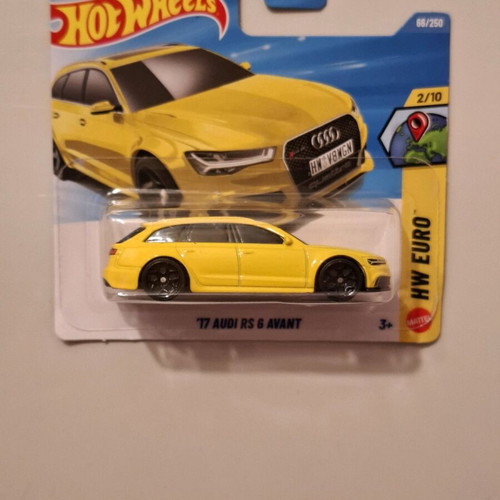 Audi RS6 Avant '17 Hot Wheels new