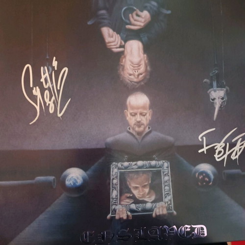 Enslaved Monumention 2LP vinyl record new, signed, metal