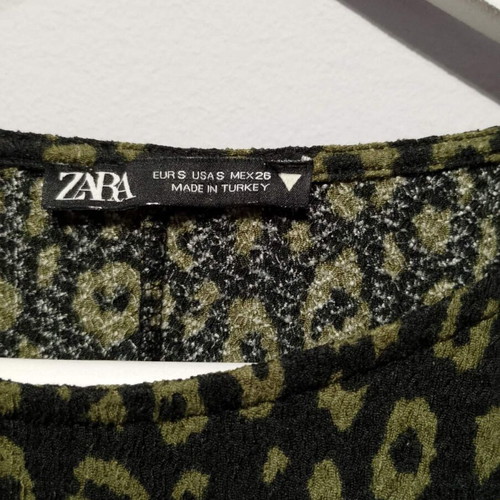 green leopard print dress zara Zara Cross Waist Jersey Dress-Hunter Green, Ikat