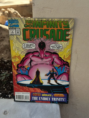 Marvel Comics The Infinity Crusade #3 κόμικ, 1993